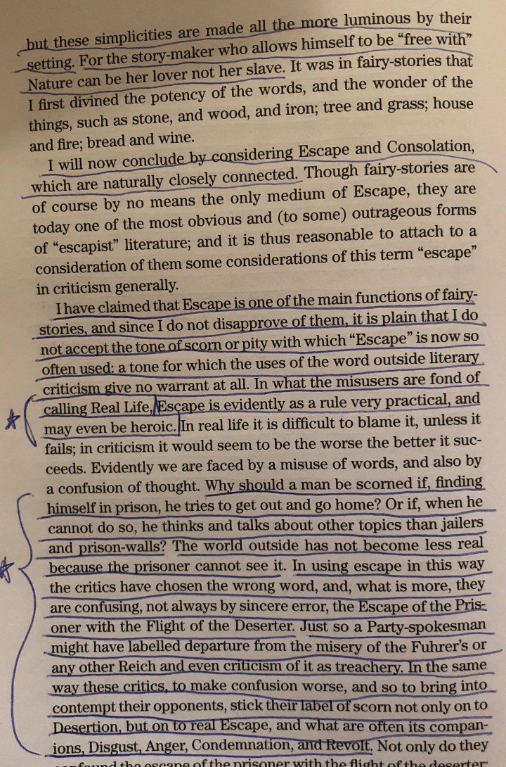 RECOVERY ESCAPE CONSOLATION 3